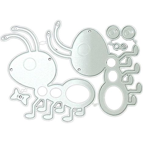Stanzformen, Prägeschablonen, Vorlagen, Formen, Bastelbedarf, DIY-Lesezeichen