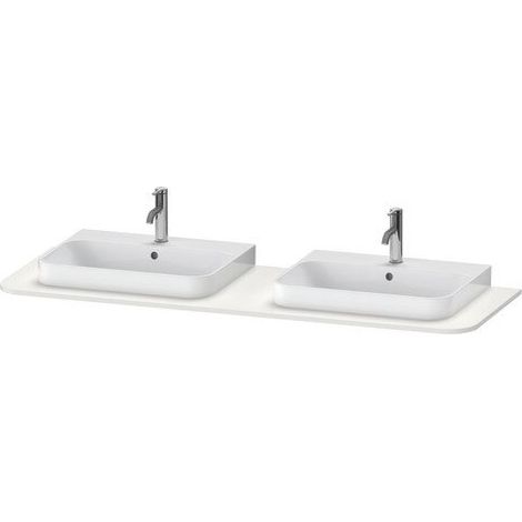 DURAVIT HP032HB3939 Console HappyD.2Plus, 2 découpes