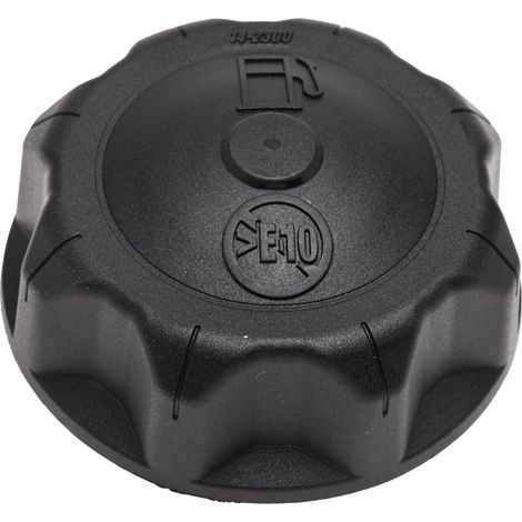 Bouchon de réservoir d'essence pour tracteurs Husqvarna TS138L, TC130, TC338T, TC238TX, TC242TX et TS138 Partner (référence 185107HRB). (1/2)