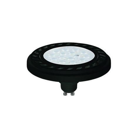 Ampoule LED ES111 GU10 9W 4000K noire Nowodvorski 9213