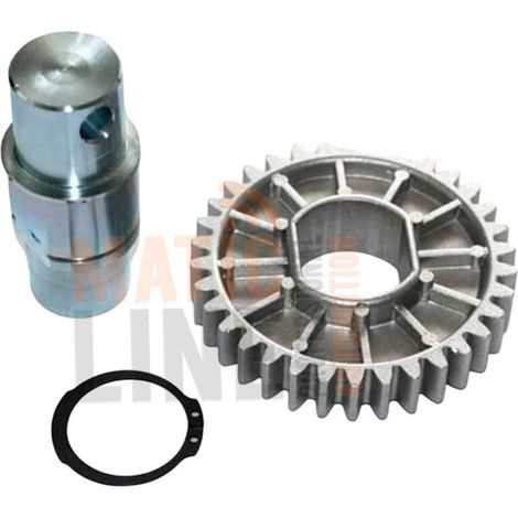 BFT I104302 2601432 Kit Uscita Virgo Con Corona Ingranaggio Ricambio (1/2)
