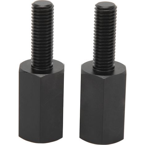 Kit di 2 rialzi per sedile da 3,8 cm (1,5 pollici) per Can-Am Maverick X3 (tutti gli anni), neri, per aumentare lo spazio per le gambe. (1/5)