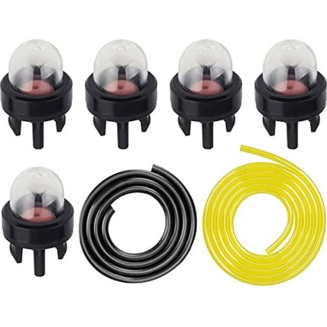 12318139130 Ampoule d'amorçage à encliqueter pour Echo CS400 CS310 CS300 CS301 CS305 CS306 CS340 CS341 CS345 CS346 CS352 CS450 Tronçonneuse, pour Petit Moteur souffleur 2 Cycles (1/5)