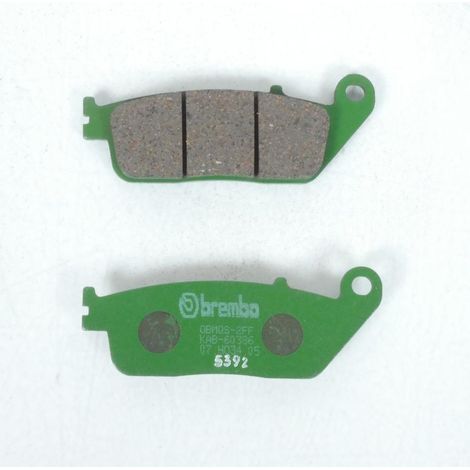 Bremsbelag Brembo ar für Motorrad honda 1100 st 1990 bis 2002 (1/4)