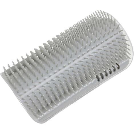 BUNTHAUS Outil de massage pour chat Peigne de massage pour épilation des poils d'animaux domestiques Brosse de massage autonettoyante Jouets pour chats Fournitures de beauté pour animaux domestiques (1/5)