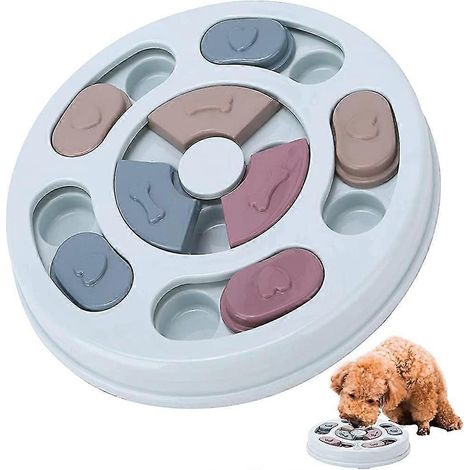 Jouet d'intelligence pour chien, jouet puzzle éducatif pour chien, cadeau interactif avec friandises (1/5)