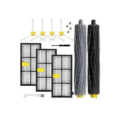 Pièces de rechange pour aspirateurs 805 960 860 861 866 870 880 890 900 960 980 981 : brosses latérales à rouleau. (1/5)