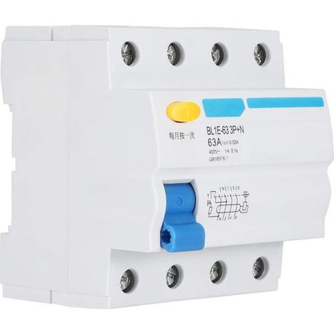 Interruptor miniatura 3P+N 63A – Fusible automático (1/5)