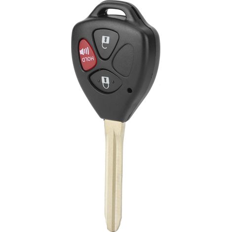 Housse Coque Clé Voiture RAV4 3 Boutons Coquille Remplacement Accessoire Toyota (1/3)