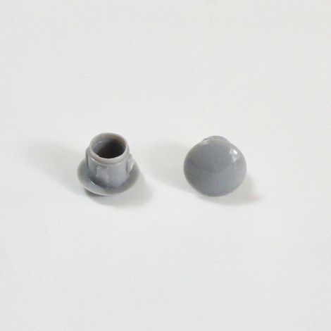 Ajile - Bouchon Obturateur en Plastique Diamètre 7 mm Coloris GRIS