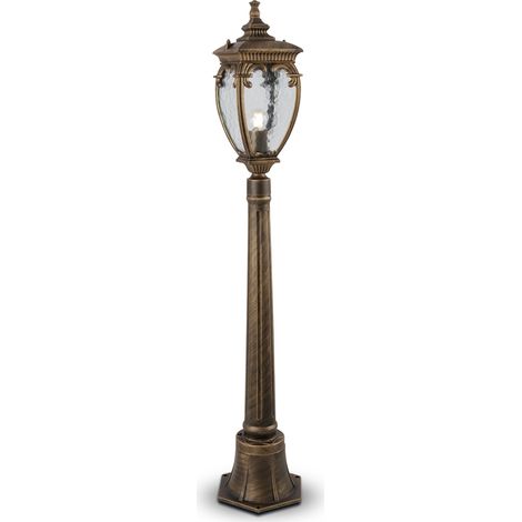 Paletto luce esterno Maytoni Fleur O414FL-01GB1 E27 (1/2)