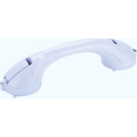 Maniglia di supporto in polietilene con indicatore bianco 40cm - M S V