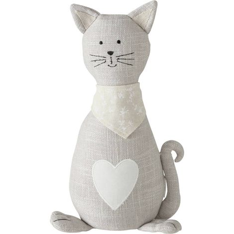 Türstopper MINKA, Katze, 32 x 11 x 18 cm