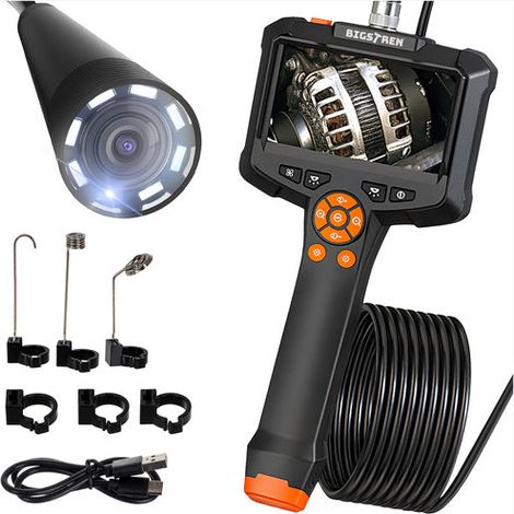 Camera endoscopique sans fil cable de 5 m full hd 8 led (1/5)