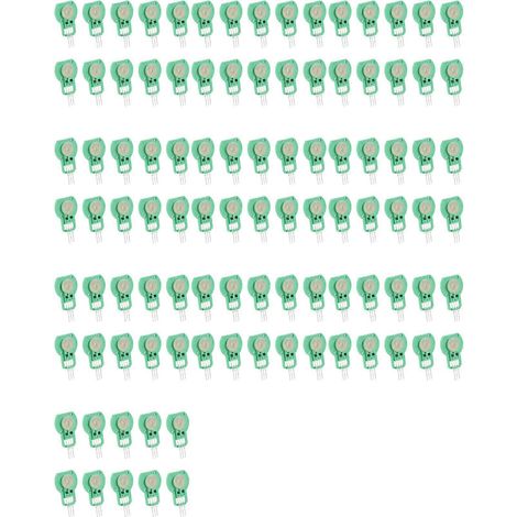 100 capteurs de position à résistance SE28 pour climatiseur automobile/modèle d'avion, valeur 4,7 kΩ (1/5)