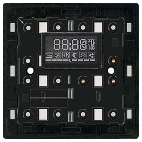 Jung Module de contrôleur d'ambiance compact KNX, 3gang, F40 4093 KRM TS D
