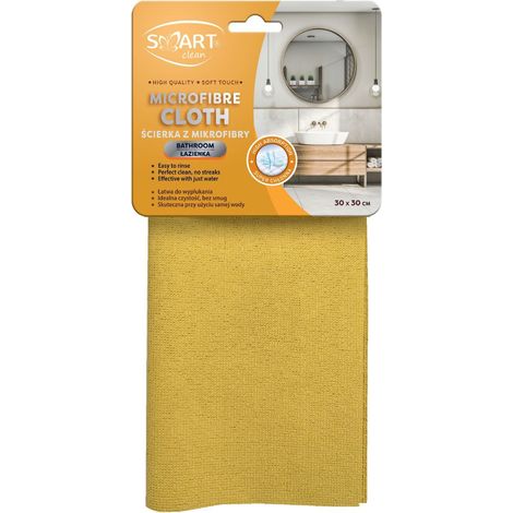 Smart Clean Mikrofaser-Badetuch 30 x 30 cm