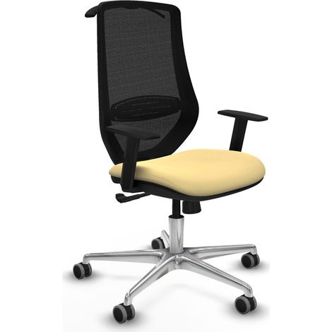 Sedia da Ufficio Mardos Piqueras y Crespo D086G0H Crema (1/5)