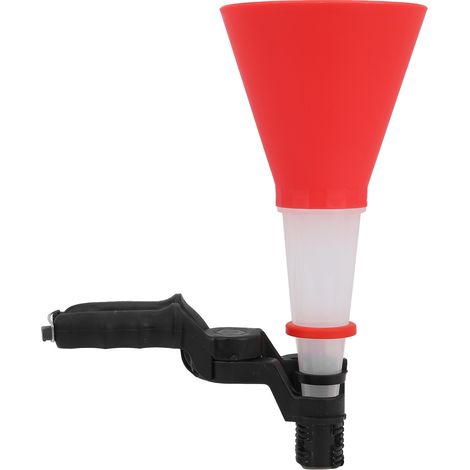 Öleinfülltrichter, universelles Motoröleinfülltrichter-Set für Pkw, Lkw, Transporter, automatisches Öleinfülltrichter-Set mit Ständer.