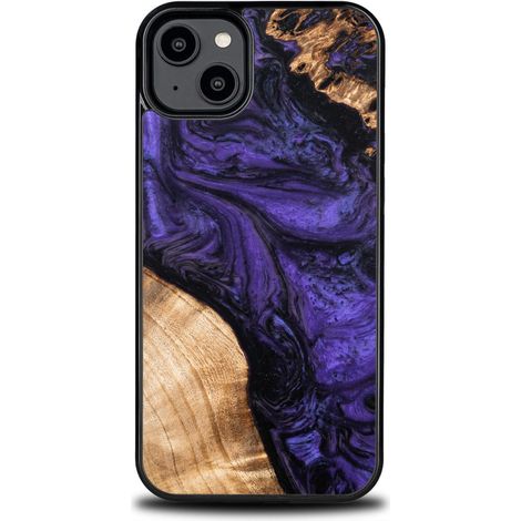 Custodia Bewood Unique per iPhone 14 Plus - Viola (1/5)