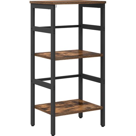 Maison Exclusive - Bücherregal Geräucherte Eiche 40 x 29,5 x 81 c