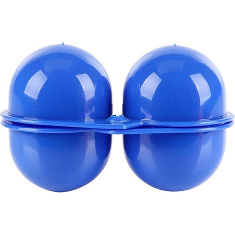 Boîte à œufs pliable en filet (2 unités) - Plateau à œufs portable pour la cuisine, le camping et les pique-niques - Organisateur d'œufs pour la cuisine
