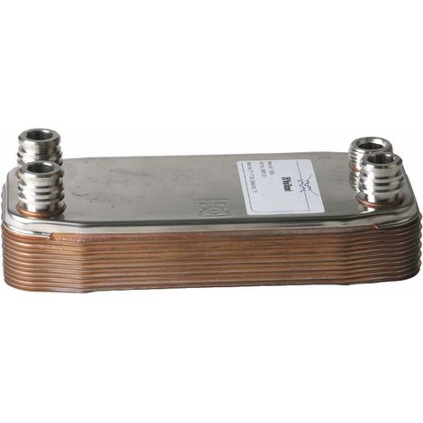 Scambiatore sanitario 12 piastre - DIFF per Vaillant : 065131 (1/3)