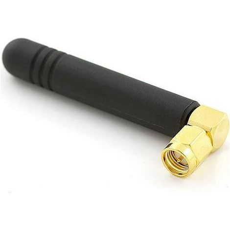 Antenne omnidirectionnelle allnet all-ant24-omni-rsma gain 2 dBi 2.4 GHz