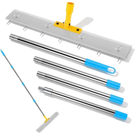Pin-Nivellierer, Höhenverstellbar, Robuste Konstruktion, Weiß (1/2)