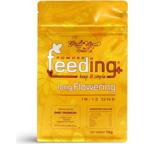 Green House Feeding Long Flowering 2,5 kg – Dünger für Blüte ab 9 Wochen (1/5)