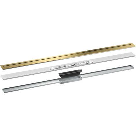 hansgrohe AXOR Drain, set de finition pour caniveau, 1200mm,