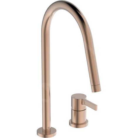Ideal Standard Gusto - Mitigeur d’évier, installation à 2 trous, Sunset Rose BD422J4 (1/5)