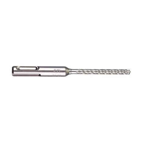 Milwaukee RX4 Juego de 10 Brocas SDS-Plus 6 mm para Hormigón (1/2)