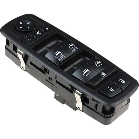 Part number 68030826AE is suitable for electric window regulator switches from Jeep Chrysler (2012-2013).