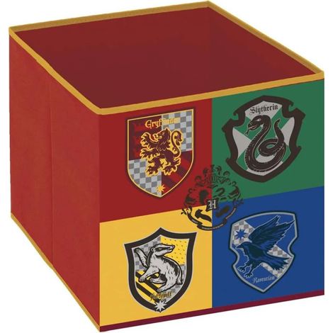 Cubo de almacenamiento Arditex Harry Potter plegable ligero 31x31x31 cm (1/2)