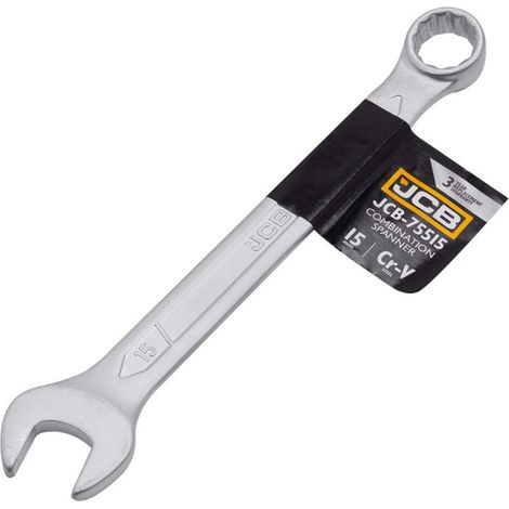 Chiave a forchetta da 15 mm (1/3)