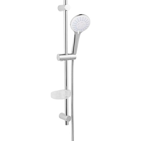 Ferro Nessa Wandduschen-Set Chrom mit 3 Funktionen