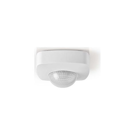 Detecteur de mouvement interieur et exterieur 3 fils type f cee 77 360 5 - 300 w 300 w 1200 w 3 - 2000 lux technologie du capteur pir portee du capteur 20 - 80 m