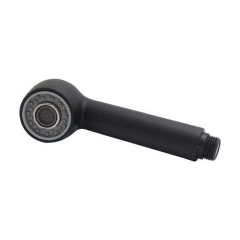 1pc Douchette Robinet Cuisine Jets Tête de Douche Remplacement Douchette pour Mitigeur Cuisine, Noir (1/3)