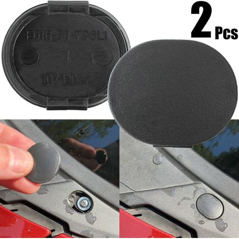 2X pour Mazda 3 BK MX5 Miata NA NB NC RX7 Millenia Eunos pour Ford Laser Probe Tierra : cache-grille de pare-brise et cache-essuie-glace boulonné (1/5)