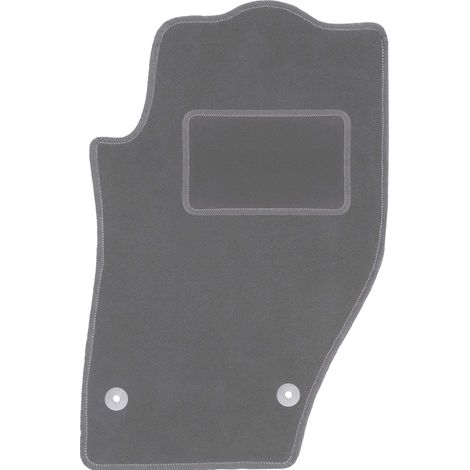 Tapis de sol conducteur en velours pour : Peugeot 308 CC cabriolet (2007-2013) graphite