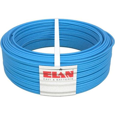 Elan Cavo allarme 2x1,5DIR+2x0,50Tw Schermato 100% rame GR4 100Mt - 049291