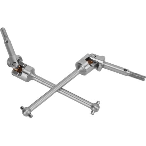 Essieu avant en acier inox RC CVD 2 pièces pour LOSI LMT 1/8, camion monstre à essieu rigide (1/5)