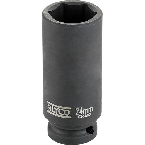 Llave de Vaso Larga ALYCO 1/2 Impacto 17 mm (1/2)