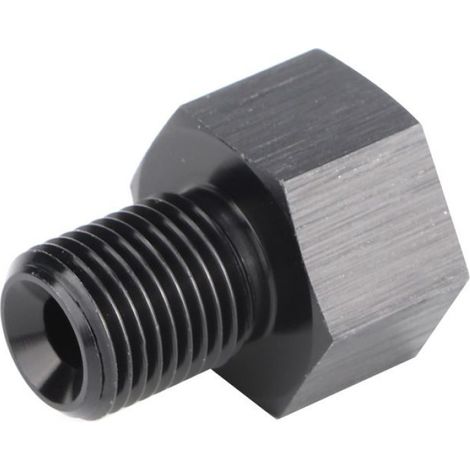 Adaptateur de manomètre d' Adaptateur de manomètre de pression d', réducteur NPT femelle vers M10x1.0 mâle auto carburant (1/5)