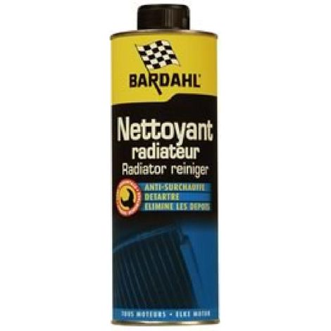 Nettoyant radiateur - 500ml - BA1096 - Elimine les depots. Anti-surchauffe. Detartrant.