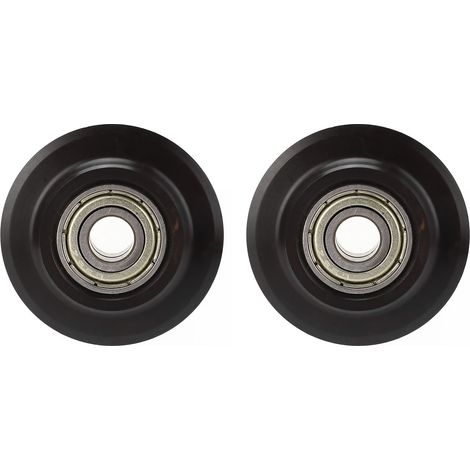 Disque de coupe pour coupe-tubes en acier allié noir incisif, remplacement pour tubes en aluminium