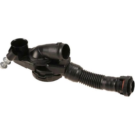 Soupape d'échappement en PVC pour Porsche Cayenne 92A Macan 95b Panamera 970 Contrôle des émissions Soupape d'échappement du carter gauche 94610723077 (Gauche) (1/5)