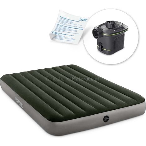 Colchón hinchable de 203x152x25 cm con bomba eléctrica INTEX 64779
