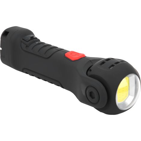 360° 175A COB LED Magnet-Arbeitsleuchte, wasserdicht, mit integrierter Inspektionsbeleuchtung. (1/5)